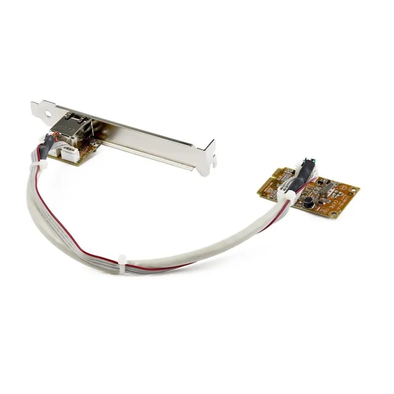 StarTech.com 1 Port Mini PCI RJ45 Network Card 1000Mbps Gigabit Ethernet 