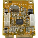 StarTech.com 1 Port Mini PCI RJ45 Network Card 1000Mbps Gigabit Ethernet 