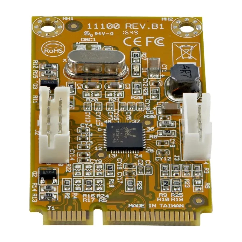 StarTech.com 1 Port Mini PCI RJ45 Network Card 1000Mbps Gigabit Ethernet 