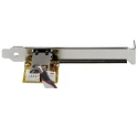 StarTech.com 1 Port Mini PCI RJ45 Network Card 1000Mbps Gigabit Ethernet 
