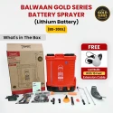 Buy Balwaan BS-30GL Double Motor Sprayer at Lowest Prices
