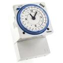 Theben Analogue Time Switch 1 Channel SPDT Screw Terminal 230V AC SUL 189s