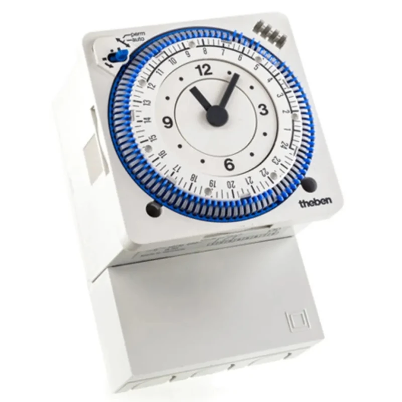 Theben Analogue Time Switch 1 Channel SPDT Screw Terminal 230V AC SUL 189s