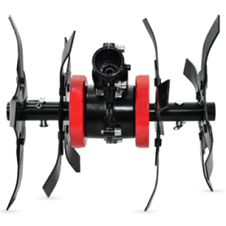 Buy Balwaan 28mm S Type Tiller Attachment Black | Best Price