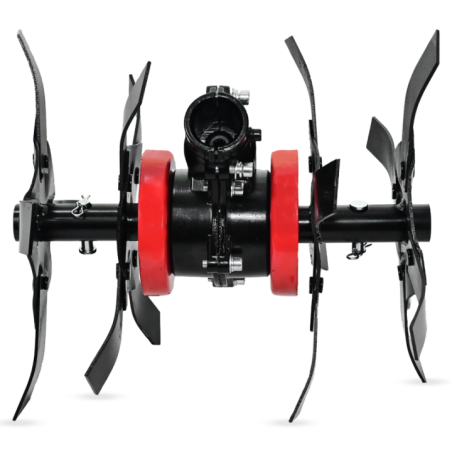 Buy Balwaan 28mm S Type Tiller Attachment Black | Best Price