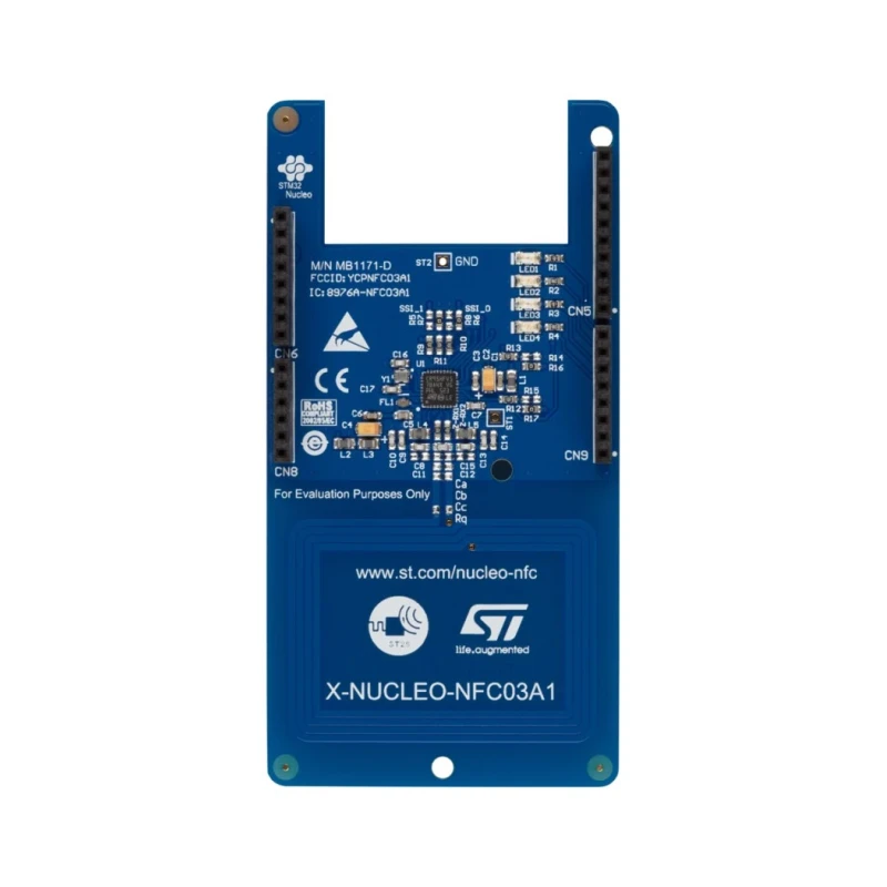 STMicroelectronics NFC Card Reader Expansion Board Arduino Compatible Board X-NUCLEO-NFC03A1