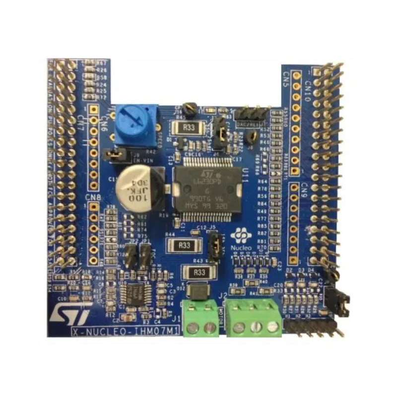 STMicroelectronics Motor Configuration Brushless DC Motor Evaluation Board for L6230 with STM32 Nucleo X-NUCLEO-IHM07M1