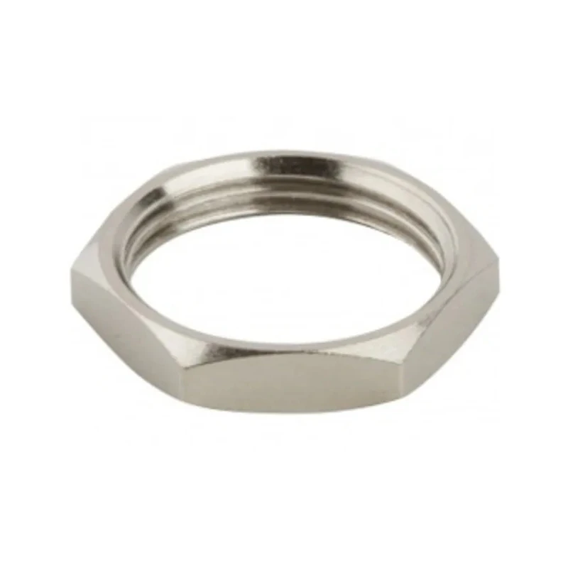 Amphenol RF BNC Connector Nut Brass Nickel Finish Series 031 031-5652