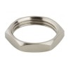Amphenol RF BNC Connector Nut Brass Nickel Finish Series 031 031-5652