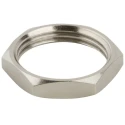 Amphenol RF BNC Connector Nut Brass Nickel Finish Series 031 031-5652