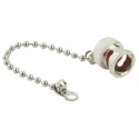 Amphenol RF PCB Connector RF Connector Dust Cap Nickel Finish Female Zinc Material 031-6-RFX