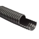 RS PRO Dark Grey Polyvinyl Chloride Reinforced Flexible Ducting, 5 m Length, 63.5 mm ID 136-9480