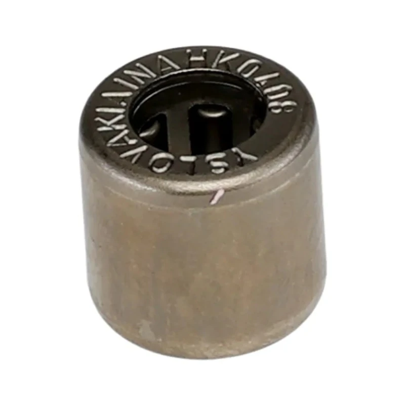 INA Drawn Cup Needle Roller Bearing 4 mm Inside Diameter 8 mm Outside Diameter HK0408-B