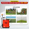Shop Balwaan BS-20M Manual Sprayer 20L at Lowest Prices