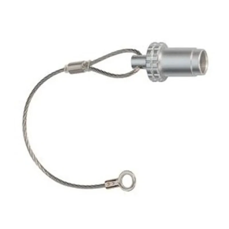 LEMO 2T Male Cable Seal IP68 Rated with Chrome Finish Brass 