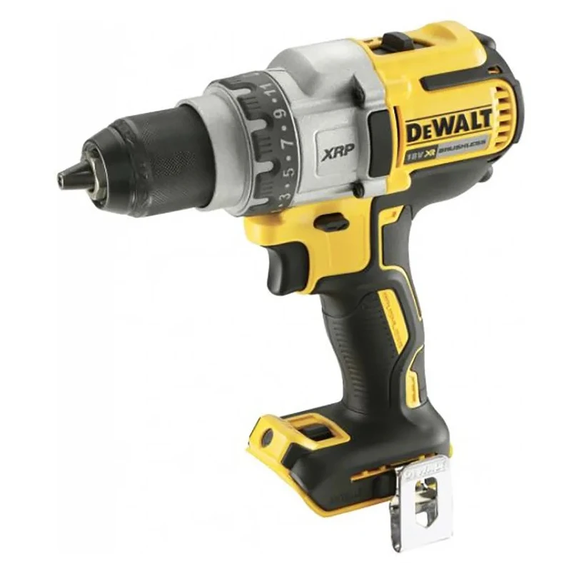 DeWALT XR XRP Brushless Cordless Drill Driver 820 W 18 V 13 mm Keyless Chuck 95 Nm DCD991NT-XJ