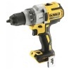 DeWALT XR XRP Brushless Cordless Drill Driver 820 W 18 V 13 mm Keyless Chuck 95 Nm DCD991NT-XJ