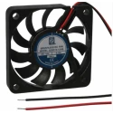 RS PRO DC Axial Fan 12V DC, 3 W, 35.7 m³/h Air Flow, 4600 RPM, IP55, 60 x 60 x 10.45 mm IP55
