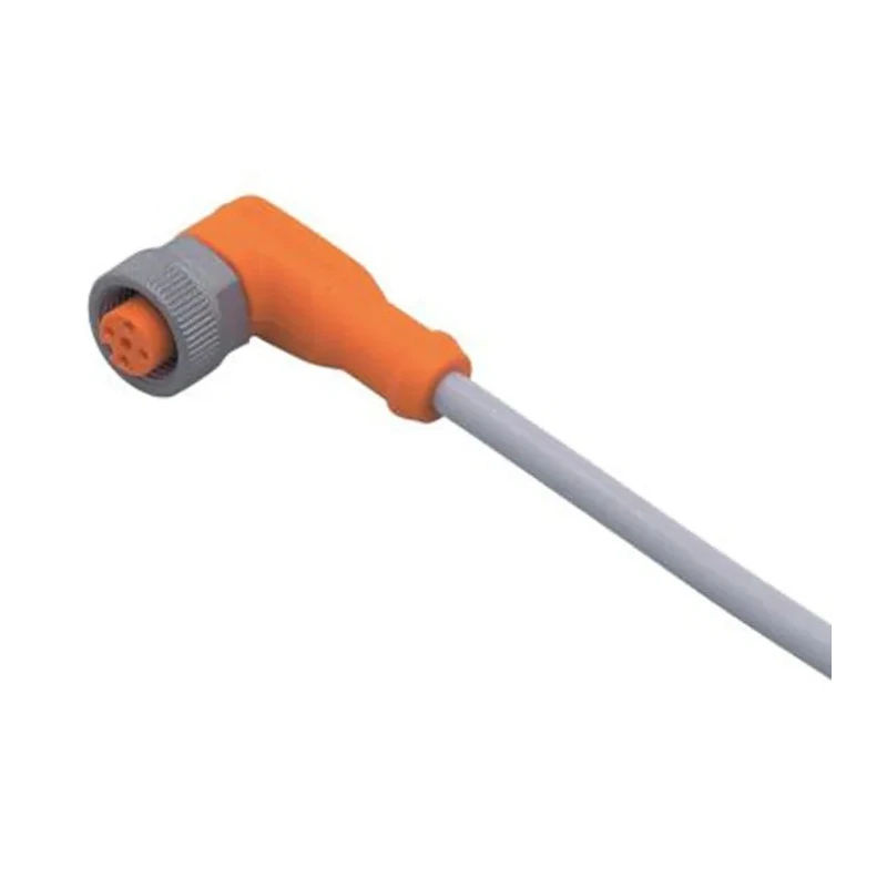 ifm electronic Female 4 Way M12 to Unterminated Sensor Actuator Cable 10m Polyurethane Jacket EVW006