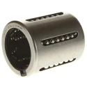 INA 1 Row Linear Ball Bearing , 12 mm Inside Diameter, 19 mm Outside Diameter, 28 mm Race Width, Polyamide Cage KH12-PP