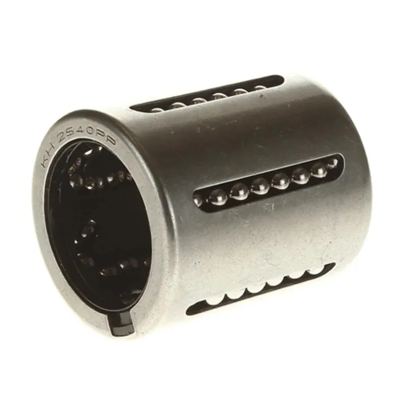 INA 1 Row Linear Ball Bearing , 12 mm Inside Diameter, 19 mm Outside Diameter, 28 mm Race Width, Polyamide Cage KH12-PP