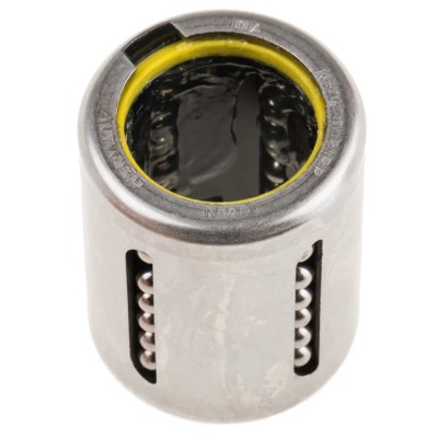INA 1 Row Ball Bearing Steel Cage Polyamide Sealed 16 mm ID 24 mm OD 30 mm Race Width KH16-PP