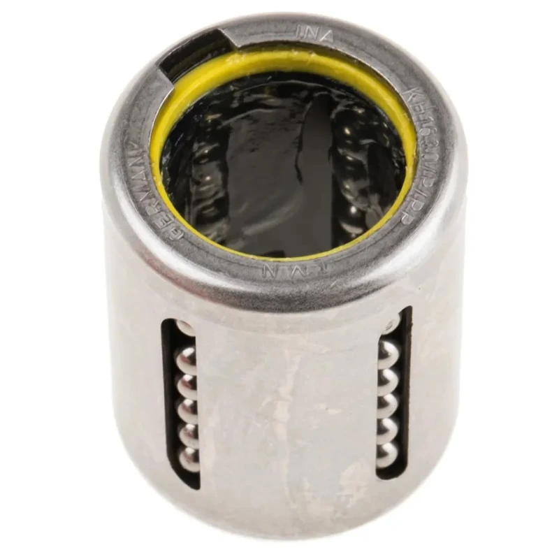 INA 1 Row Ball Bearing Steel Cage Polyamide Sealed 16 mm ID 24 mm OD 30 mm Race Width KH16-PP
