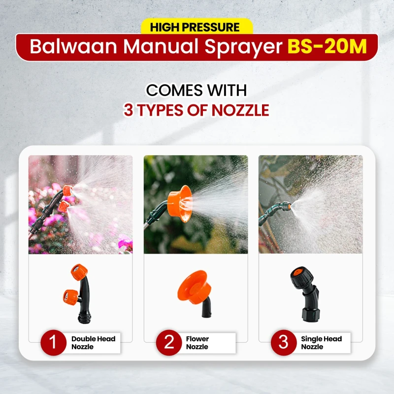 Shop Balwaan BS-20M Manual Sprayer 20L at Lowest Prices