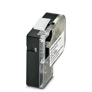 Phoenix Contact Label Printer Tape , Silver/Black or White/Black Imprint, Polyamide or Polyester, Various 0803971