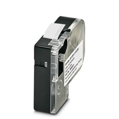 Phoenix Contact Label Printer Tape , Silver/Black or White/Black Imprint, Polyamide or Polyester, Various 0803971