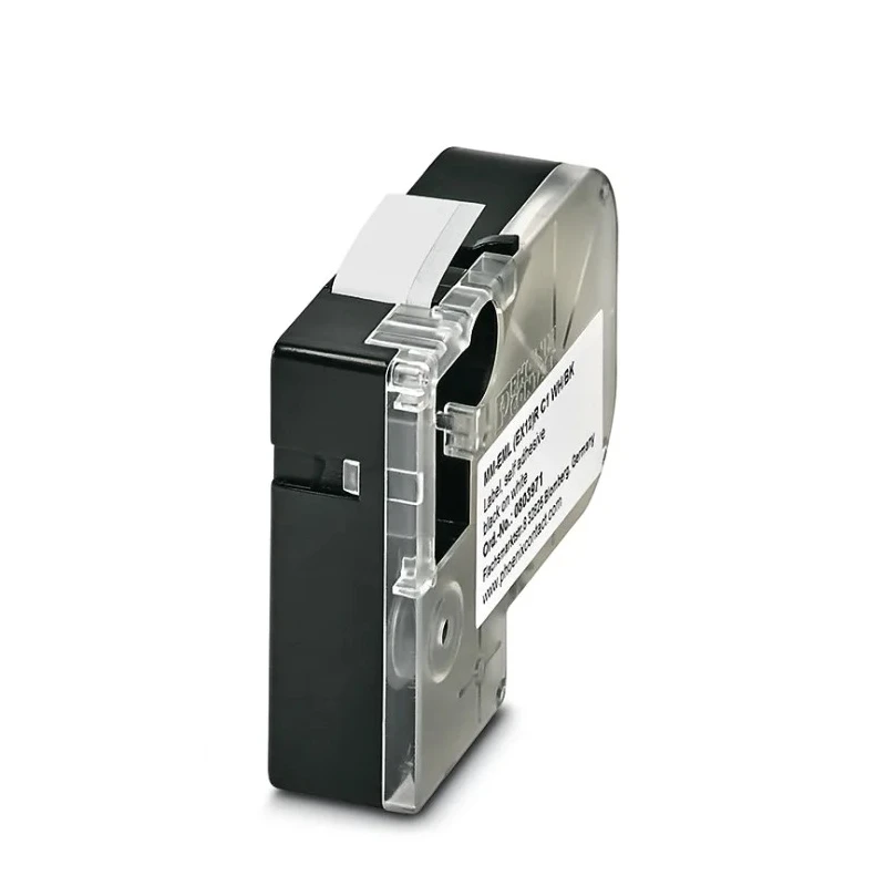 Phoenix Contact Label Printer Tape , Silver/Black or White/Black Imprint, Polyamide or Polyester, Various 0803971