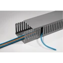 HellermannTyton Cable Trunking HTWD-PD Grey Open Slot W20mm x D37.5 mm x L2 m Polyvinyl Chloride W20mm