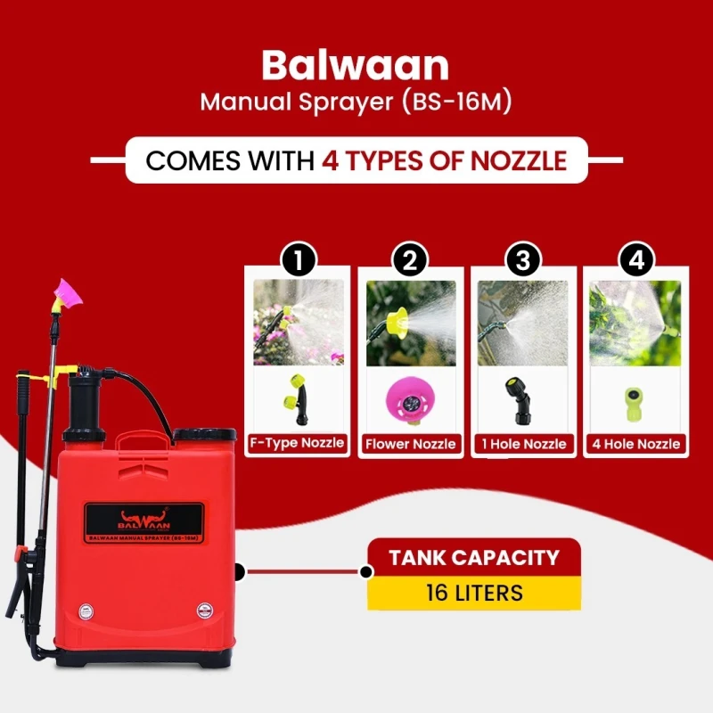 Buy Balwaan BS-16M Manual Sprayer 16L at Lowest Prices