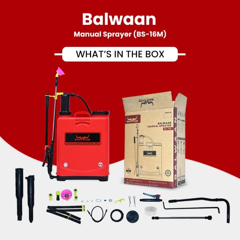 Buy Balwaan BS-16M Manual Sprayer 16L at Lowest Prices