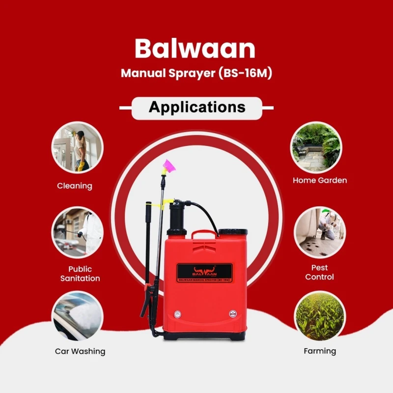 Buy Balwaan BS-16M Manual Sprayer 16L at Lowest Prices