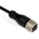 RS PRO Sensor Actuator Cable Female 4 Way Straight Connector to Unterminated Free End 2 m 250V AC 144-7651