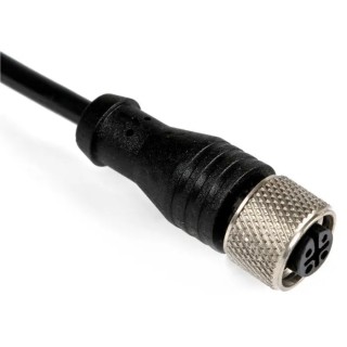 RS PRO Sensor Actuator Cable Female 4 Way Straight Connector to Unterminated Free End 2 m 250V AC 144-7651