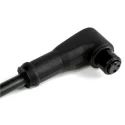 RS PRO Female 3 Way Right Angle to Unterminated Free End Sensor Actuator Cable 2m 60V IP67 144-7641