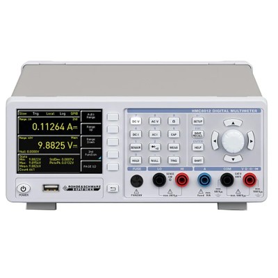 Rohde & Schwarz Bench Multimeter True RMS 10 A AC, 10 A DC, 750 V AC HMC8012