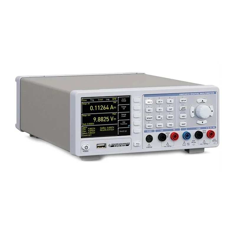 Rohde & Schwarz Bench Multimeter True RMS 10 A AC, 10 A DC, 750 V AC HMC8012
