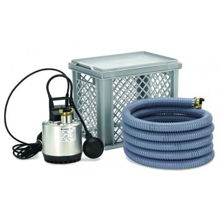 Xylem Stainless Steel Water Pump 230V 240V 0.25kW 135 L/min Maximum Flow Rate 7 m Head 109439181