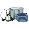 Xylem Stainless Steel Water Pump 230V 240V 0.25kW 135 L/min Maximum Flow Rate 7 m Head 109439181