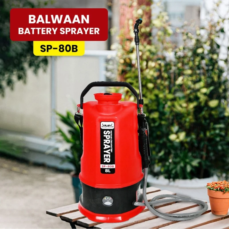 Shop Balwaan SP-80B Li-ion Sprayer 8L at Lowest Prices