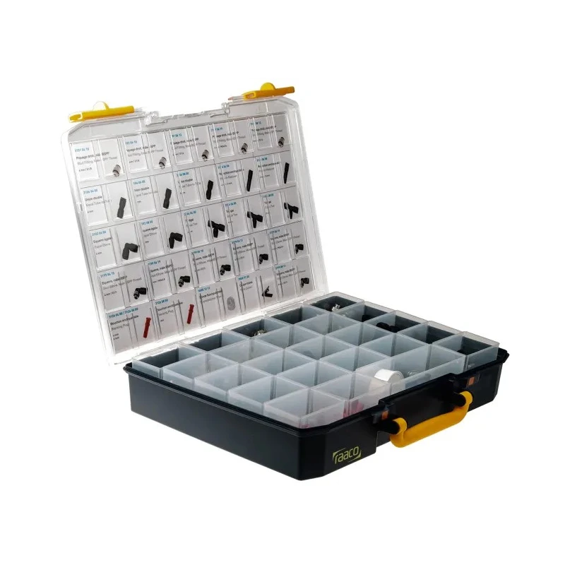 Legris Pneumatic Fittings Kit Comprehensive Maintenance Kit with Over 300 Components Model 3150 00 01 57RS