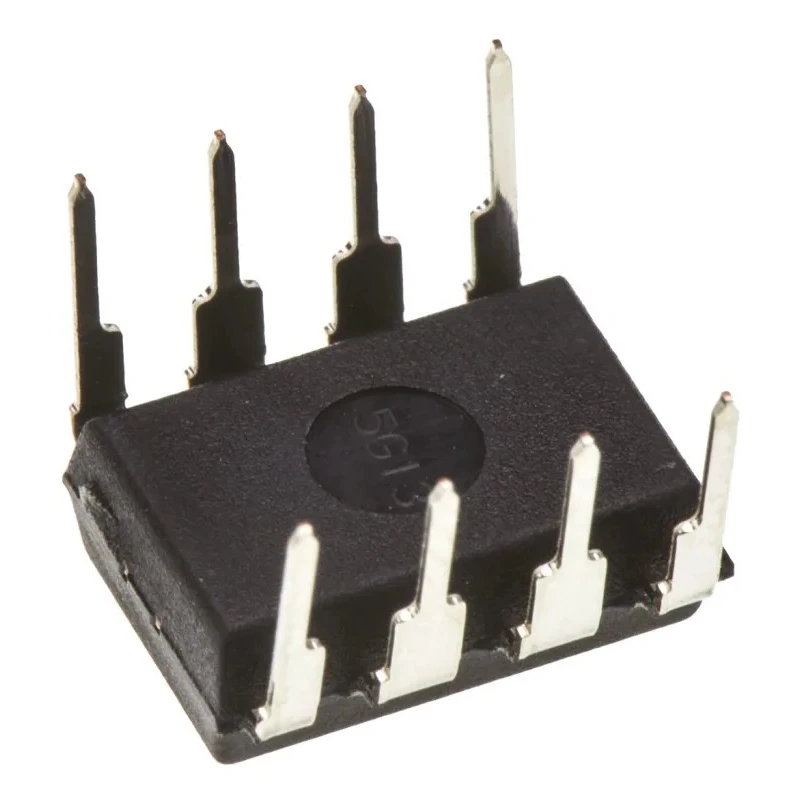 Texas Instruments Operational Amplifier 3 MHz Gain Bandwidth, 8-Pin PDIP, 18V RC4558P