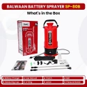 Shop Balwaan SP-80B Li-ion Sprayer 8L at Lowest Prices