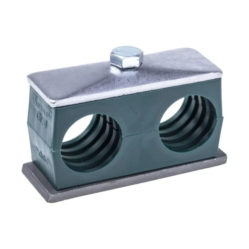 RS PRO Polypropylene Tube Clamp for 28 mm OD Tube 1.5m Clamp Spacing -30°C to 90°C 145-9778