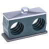 RS PRO Polypropylene Tube Clamp for 28 mm OD Tube 1.5m Clamp Spacing -30°C to 90°C 145-9778