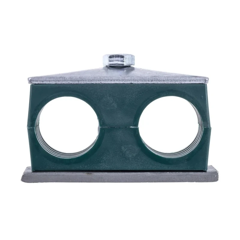 RS PRO Polypropylene Tube Clamp for 28 mm OD Tube 1.5m Clamp Spacing -30°C to 90°C 145-9778