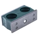 RS PRO Polypropylene Tube Clamp for 28 mm OD Tube 1.5m Clamp Spacing -30°C to 90°C 145-9778